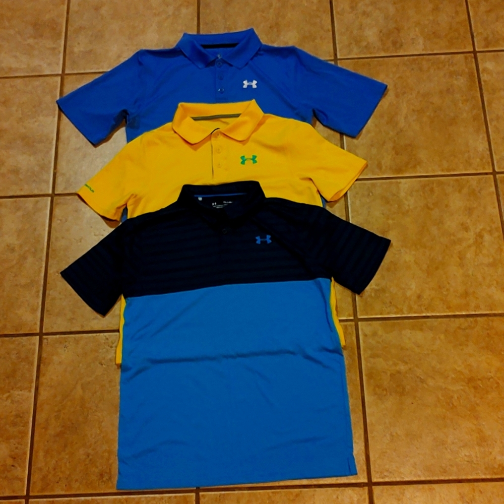 Bundle sale ‼️ Under Armour Shirts for boys